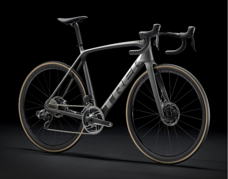 EX DISPLAY Trek Emonda SLR 9 Disc eTap Project One Road Bike 56cm 2023 in Matte Onyx Carbon-2